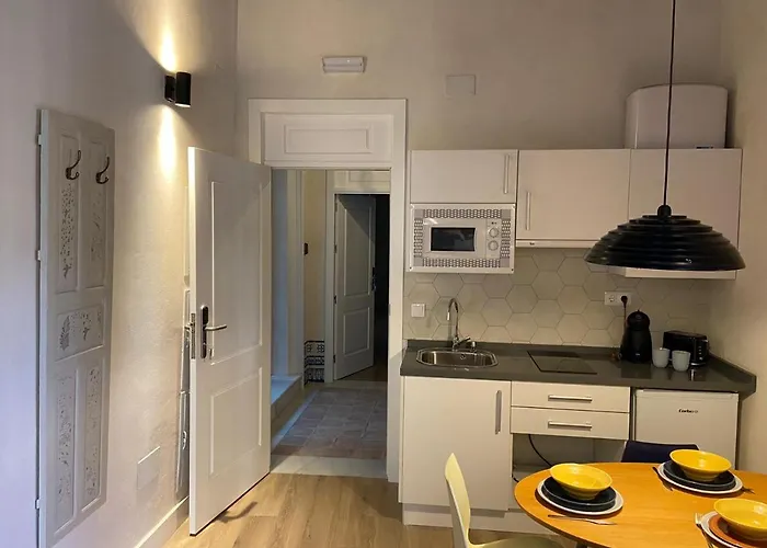 Apartamentos Santa Cruz, Centro