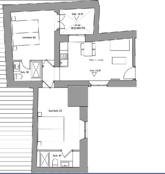 Apartment Santa Cruz, Centro Sevilla